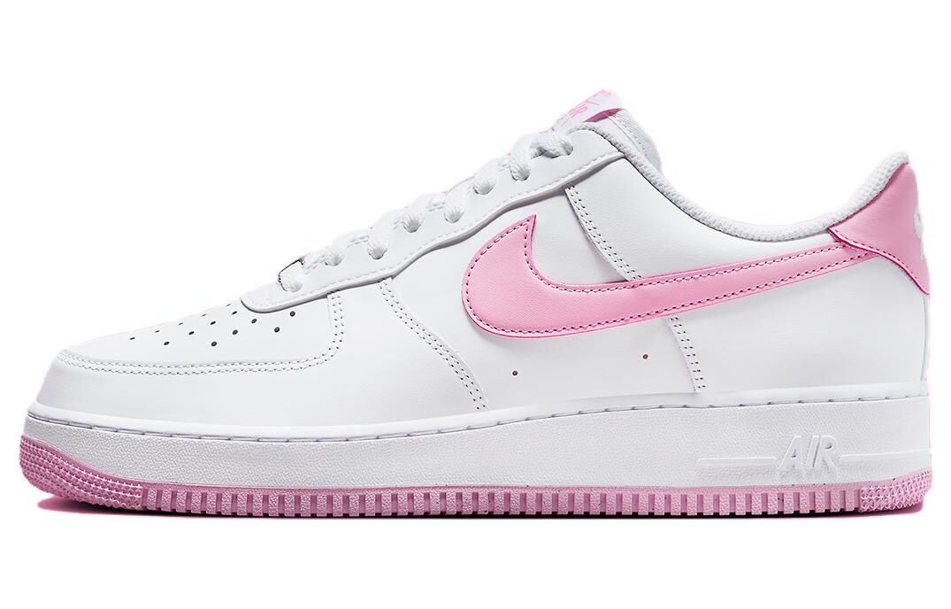 Мужские кроссовки для скейтбординга Nike Air Force 1, Белый/Розовый 
Мужские кроссовки для скейтбординга Nike Air Force 1, Белый/Розовый