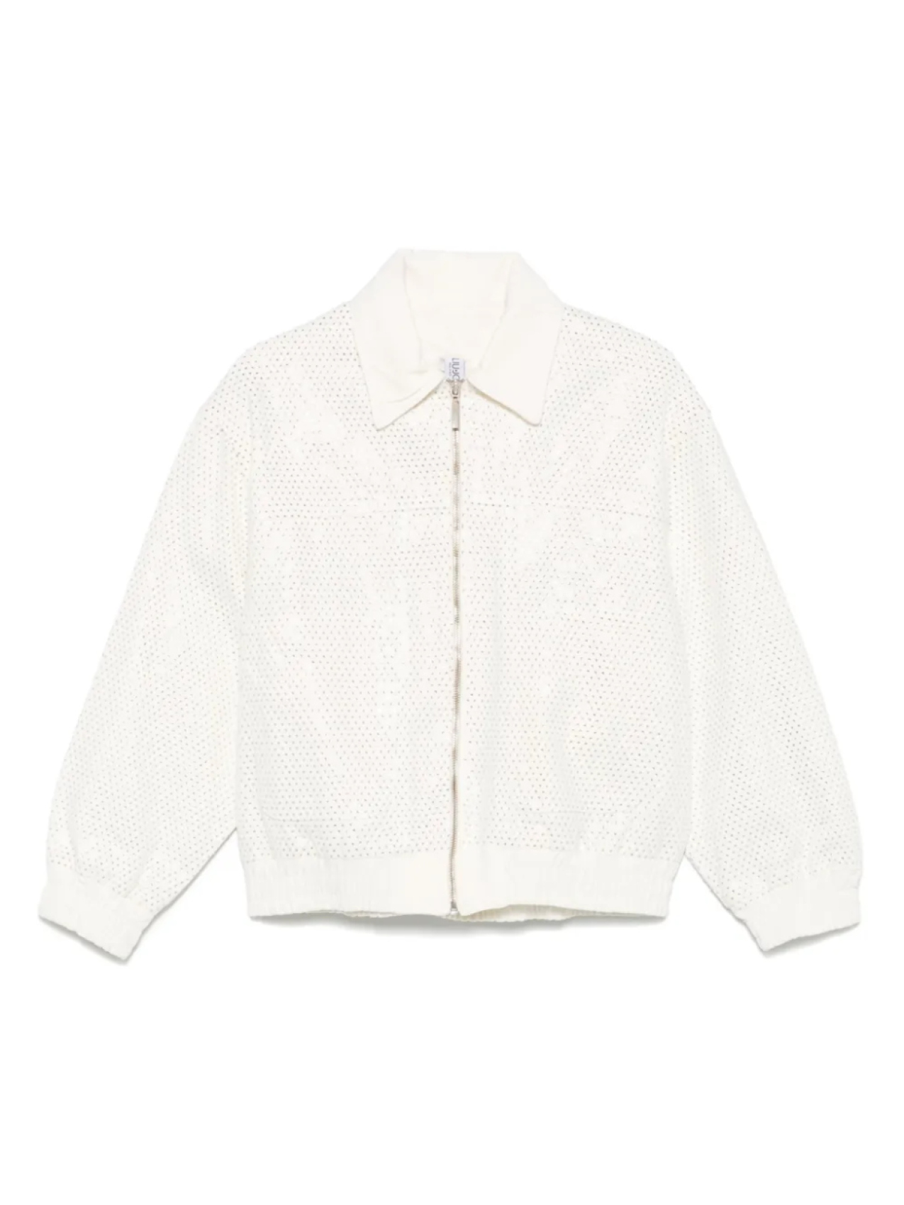 Декорированный жакет LIU JO, белый
Декорированный жакет LIU JO, белый