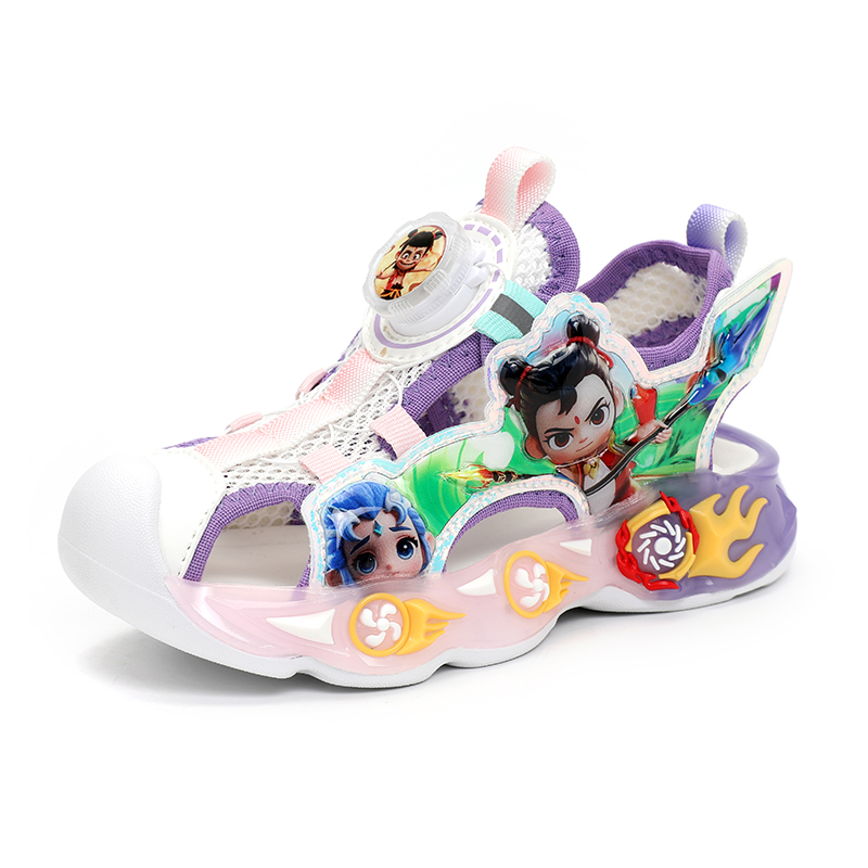 Детские сандалии с низким верхом и защитой от ударов, водонепроницаемые SHIBU, розовый
Детские сандалии с низким верхом и защитой от ударов, водонепроницаемые SHIBU, розовый