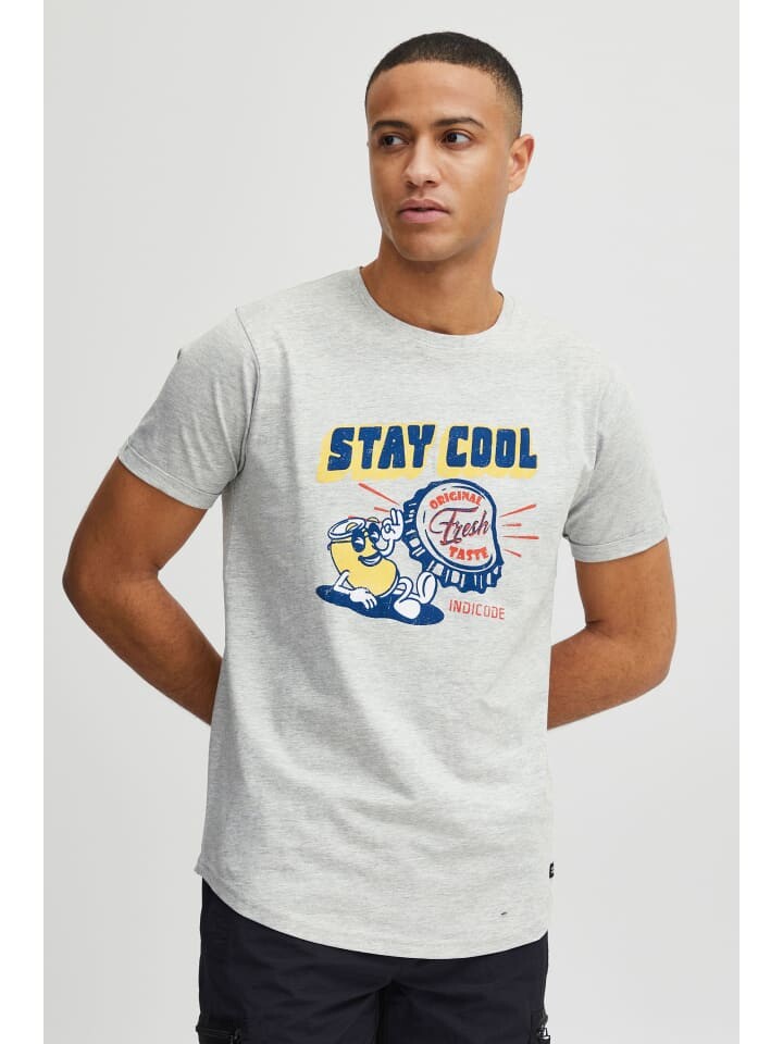 Футболка INDICODE, серый
Футболка INDICODE, серый