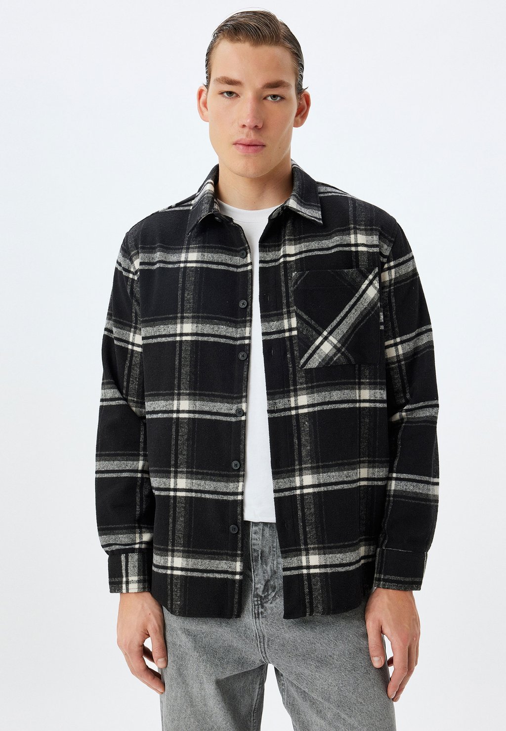 Рубашка Koton, черный
Рубашка Koton, черный