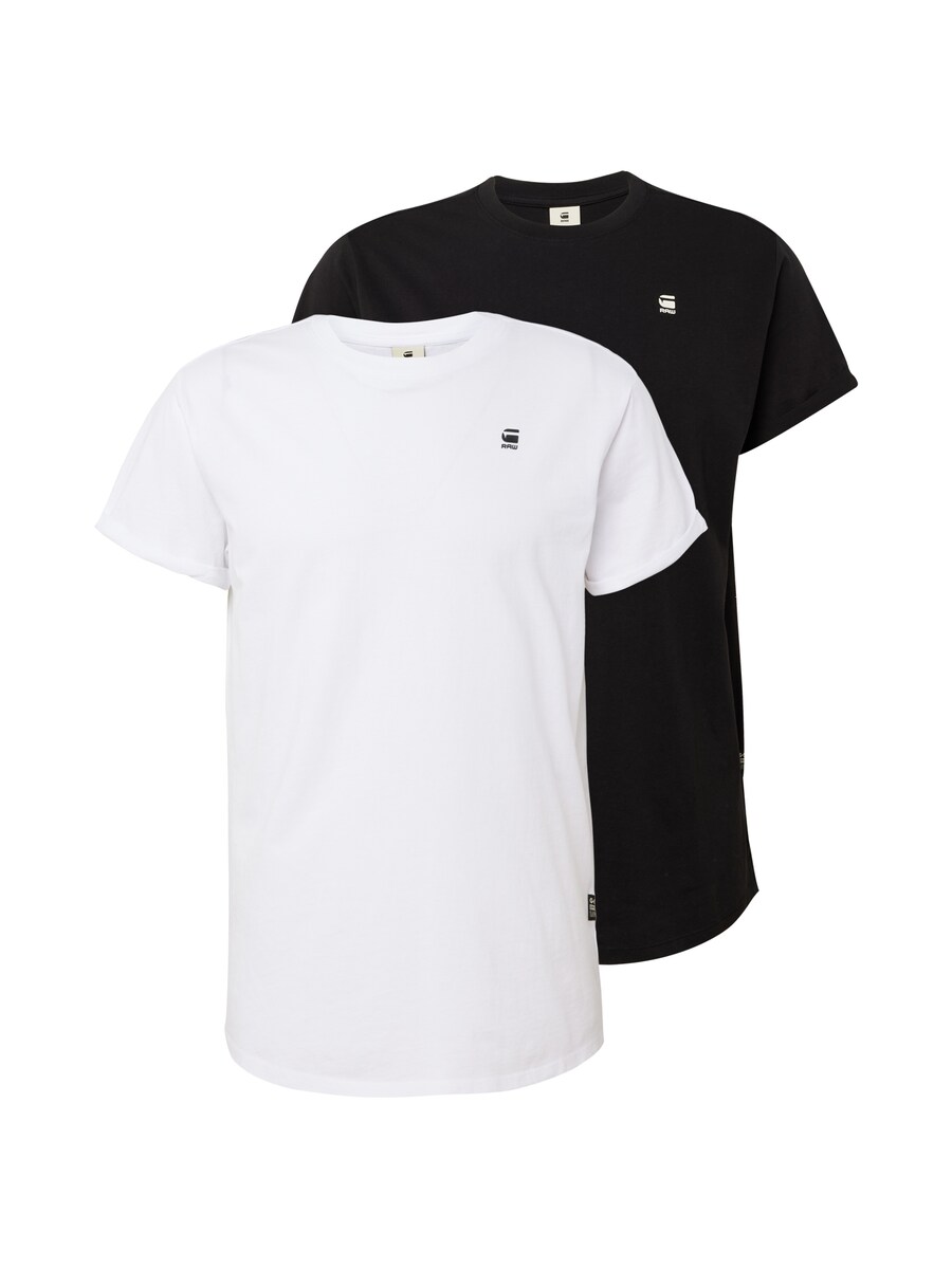 Рубашка G-STAR, черный/белый
Рубашка G-STAR, черный/белый