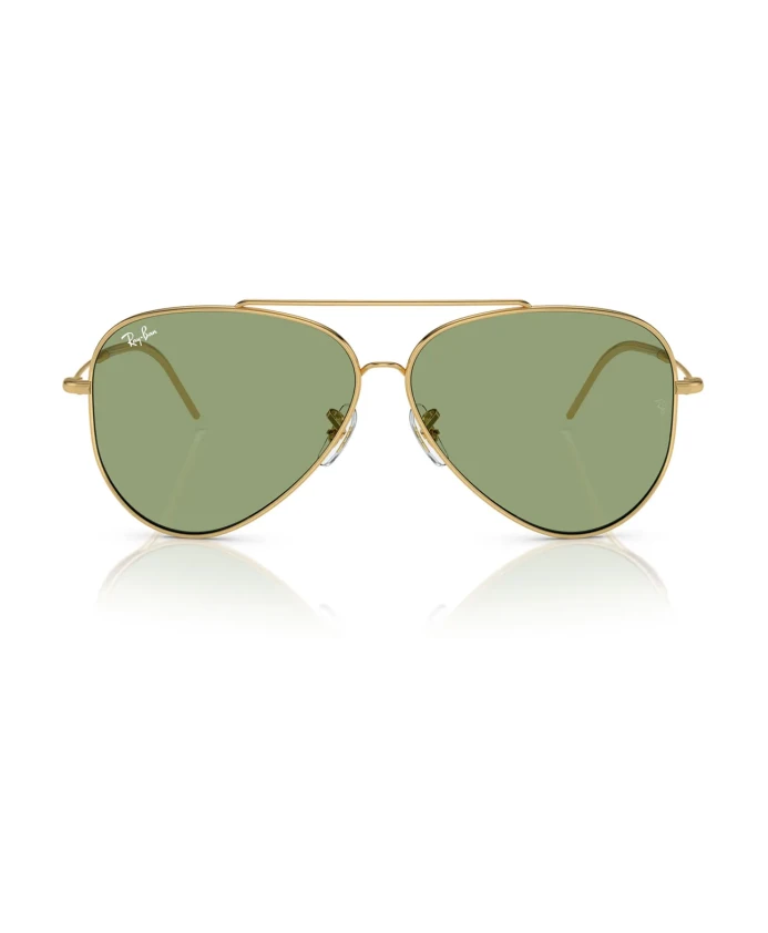 Авиаторские солнцезащитные очки с зелеными линзами Ray-Ban, желтый
Авиаторские солнцезащитные очки с зелеными линзами Ray-Ban, желтый