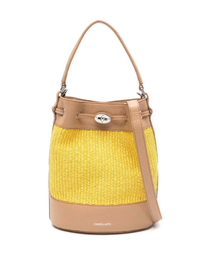 Сумка-Ведро Zanellato, желтый
Сумка-Ведро Zanellato, желтый