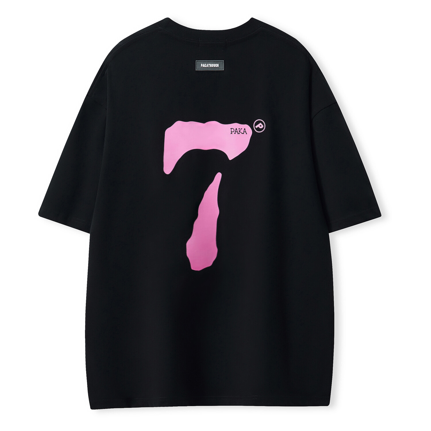 PAKA Футболка унисекс, Белый/Красный (3)
PAKA Футболка унисекс, Белый/Красный (3)