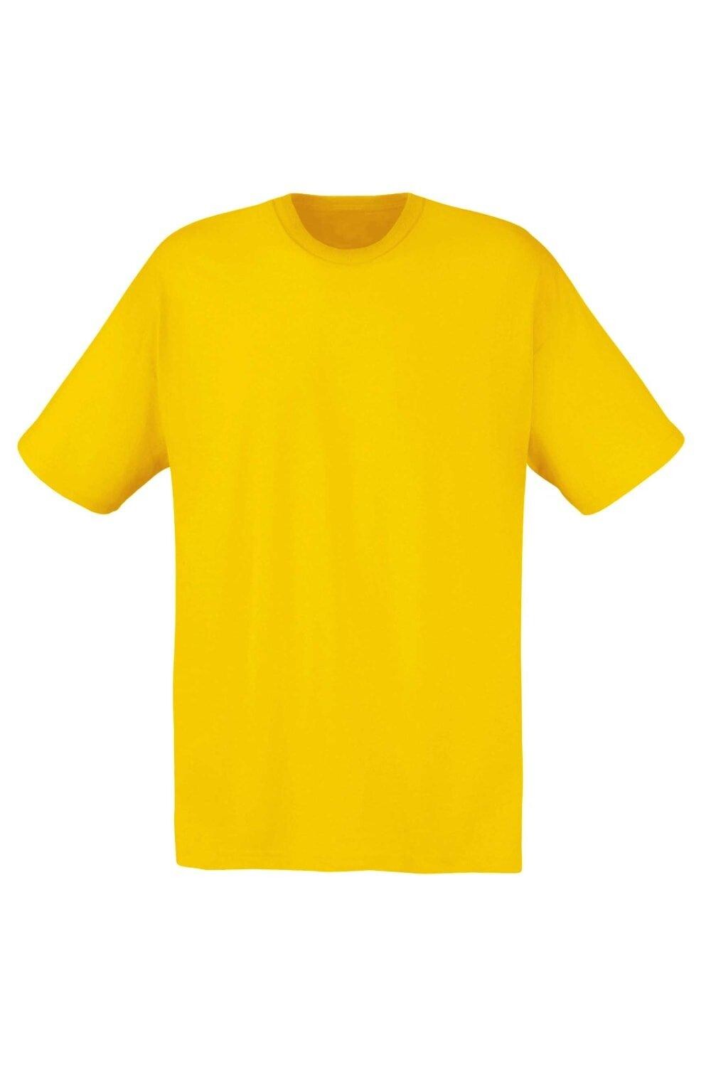 Оригинальная полноразмерная футболка Screen Stars с короткими рукавами Fruit of the Loom, желтый 
Оригинальная полноразмерная футболка Screen Stars с короткими рукавами Fruit of the Loom, желтый