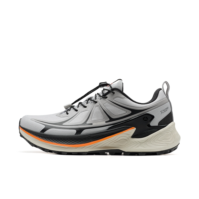 XTEP Кроссовки Chasing Mountains PRO с низким верхом, устойчивые к истиранию и противоскользящие, мужские, пепельно-серые/черные
XTEP Кроссовки Chasing Mountains PRO с низким верхом, устойчивые к истиранию и противоскользящие, мужские, пепельно-серые/черные