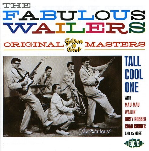 CD диск Fabulous Wailers: Original Golden Crest Masters
CD диск Fabulous Wailers: Original Golden Crest Masters
