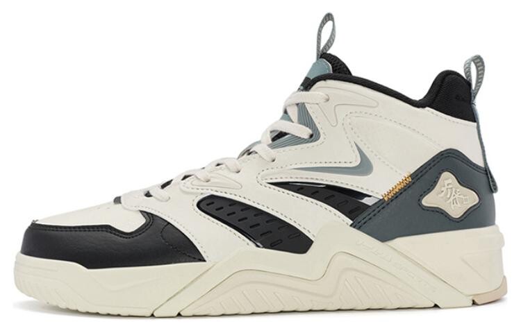 Кроссовки XTEP Sky Ridge 3.0 Skateboarding Shoes Men High-top White/Black/Gray, белый/черный 
Кроссовки XTEP Sky Ridge 3.0 Skateboarding Shoes Men High-top White/Black/Gray, белый/черный