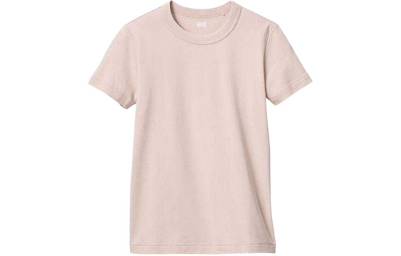 Футболка U Collection женская персиково-розовая Uniqlo
Футболка U Collection женская персиково-розовая Uniqlo