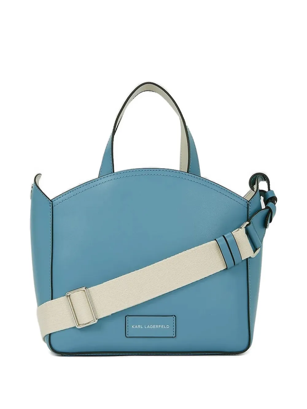 Маленькая сумка-тоут с логотипом K/Circle KARL LAGERFELD, синий
Маленькая сумка-тоут с логотипом K/Circle KARL LAGERFELD, синий