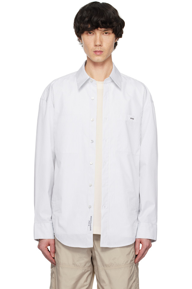 Хлопковая футболка с логотипом на спине Wooyoungmi, синий
Хлопковая футболка с логотипом на спине Wooyoungmi, синий