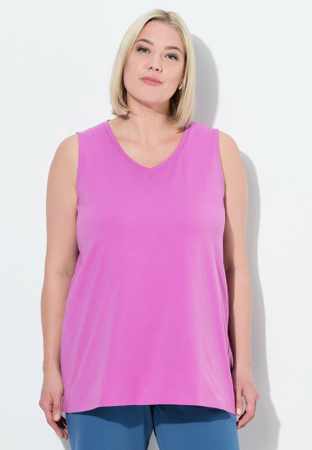 Топ ÄRMELLOS Ulla Popken, розовый
Топ ÄRMELLOS Ulla Popken, розовый