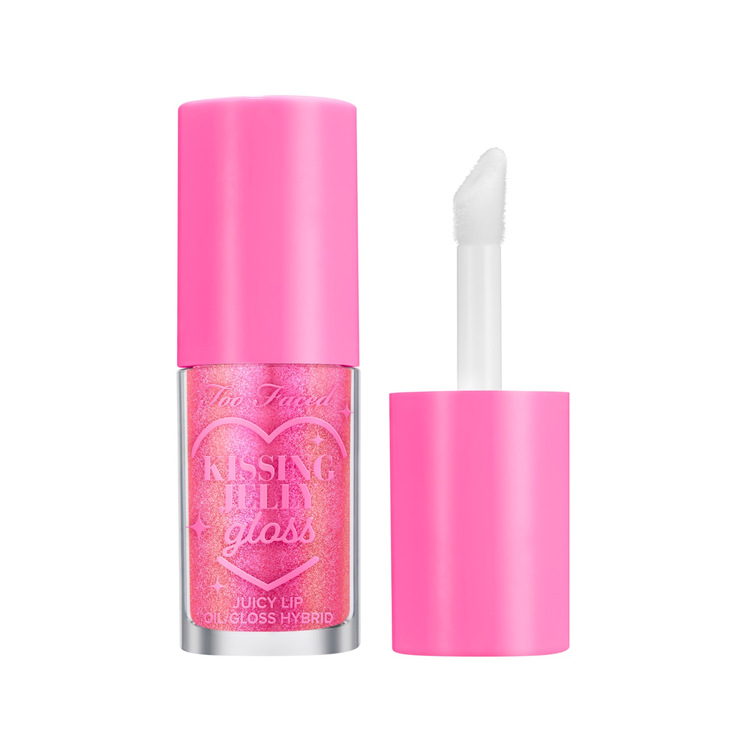 Блеск для губ kissing jelly Too Faced, bubblegum, объем 4.5 мл
Блеск для губ kissing jelly Too Faced, bubblegum, объем 4.5 мл