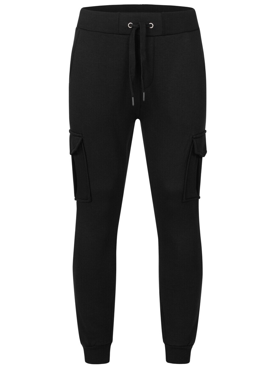 Тканевые брюки behype Regular Pants MATAY, черный
Тканевые брюки behype Regular Pants MATAY, черный