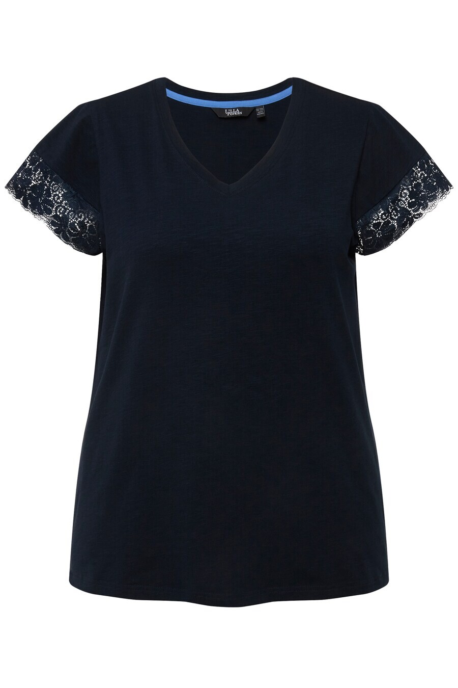 Футболка Ulla Popken Shirt, черный
Футболка Ulla Popken Shirt, черный