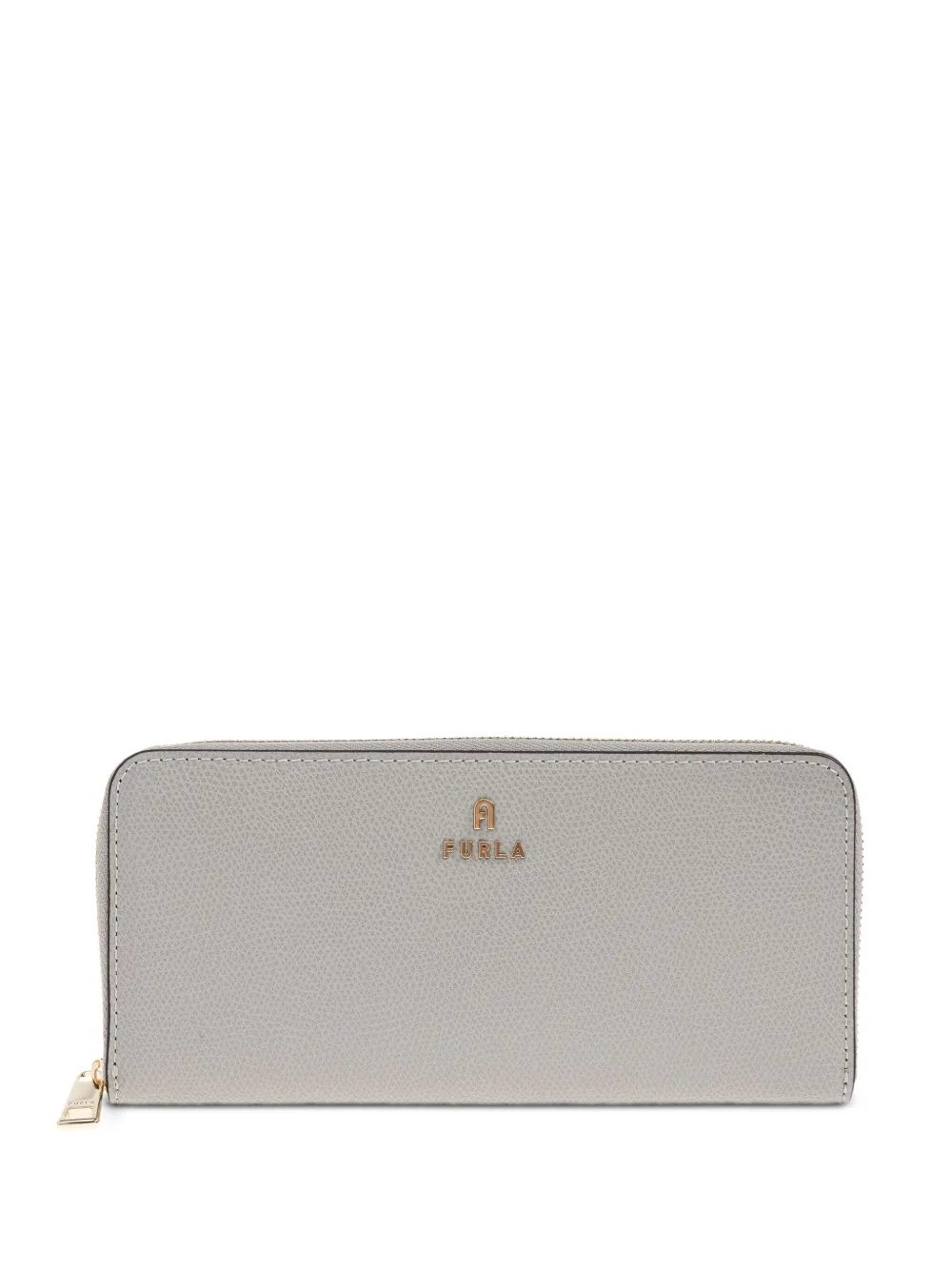 Кошелек с круговой молнией Furla, серый
Кошелек с круговой молнией Furla, серый