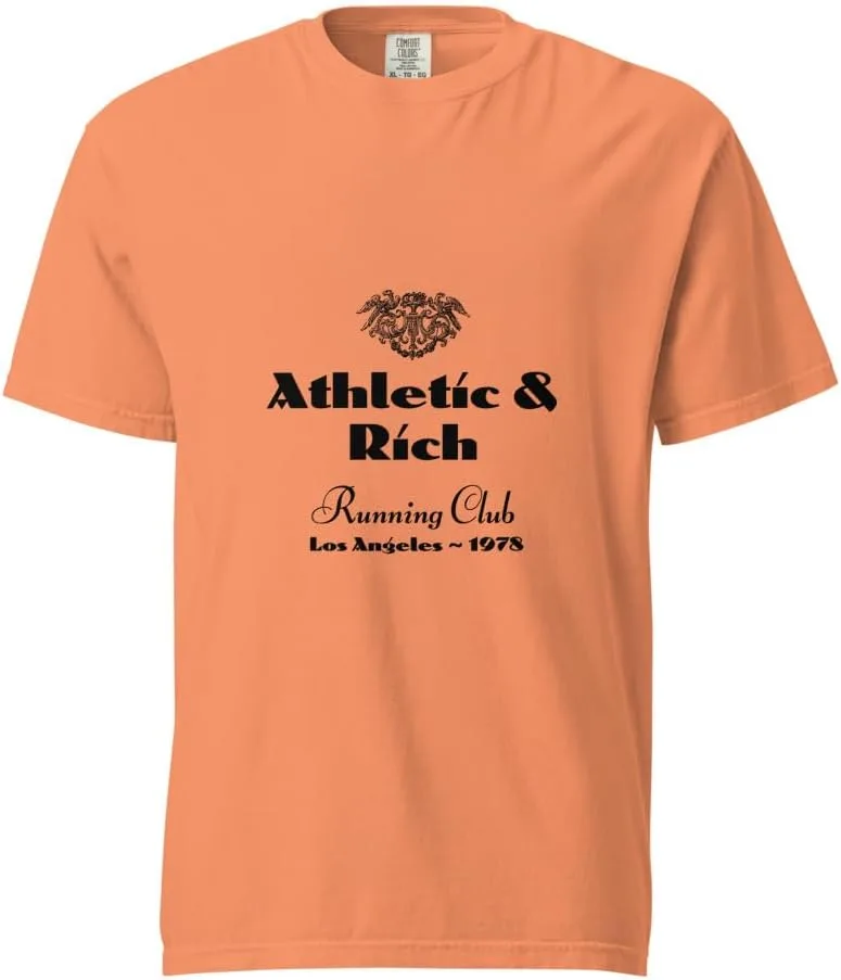 Толстая футболка Athletic & Rich Running Club
Толстая футболка Athletic & Rich Running Club