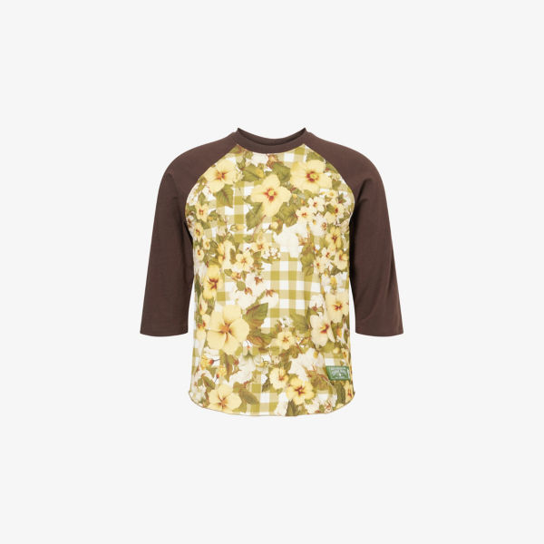 Футболка Levi's x Denim Tears из хлопкового джерси с цветочным принтом, мультиколор
Футболка Levi's x Denim Tears из хлопкового джерси с цветочным принтом, мультиколор