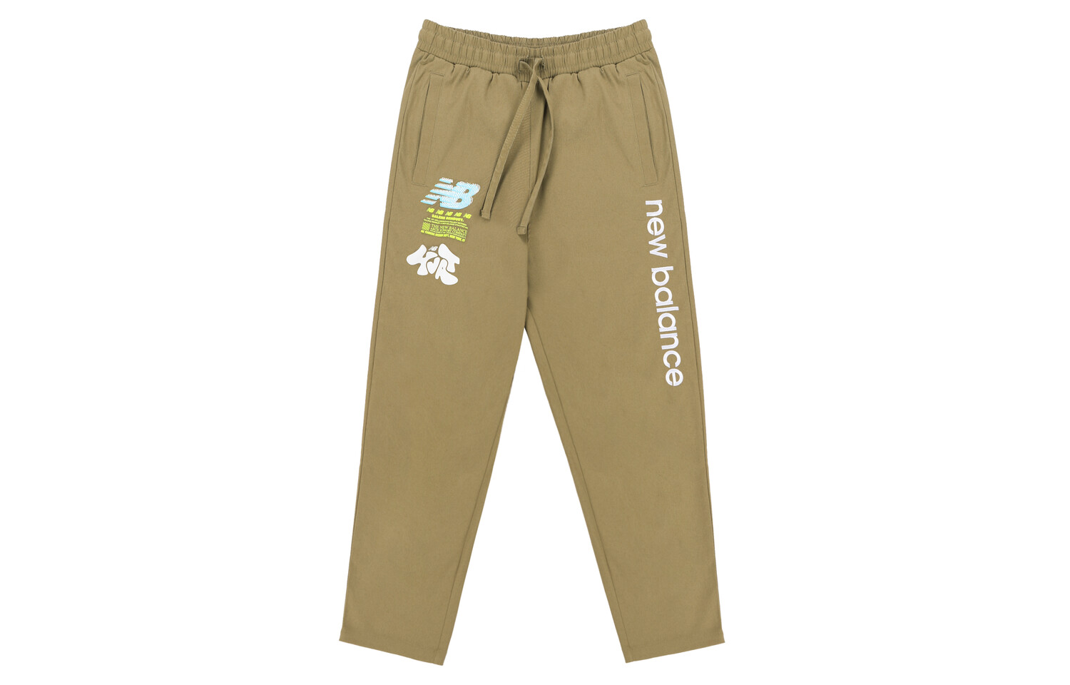 Повседневные брюки мужские цвета хаки New Balance, хаки
Повседневные брюки мужские цвета хаки New Balance, хаки