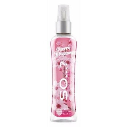 Женская парфюмерная вода So... Cherry Blossom Body Mist 100ml
Женская парфюмерная вода So... Cherry Blossom Body Mist 100ml