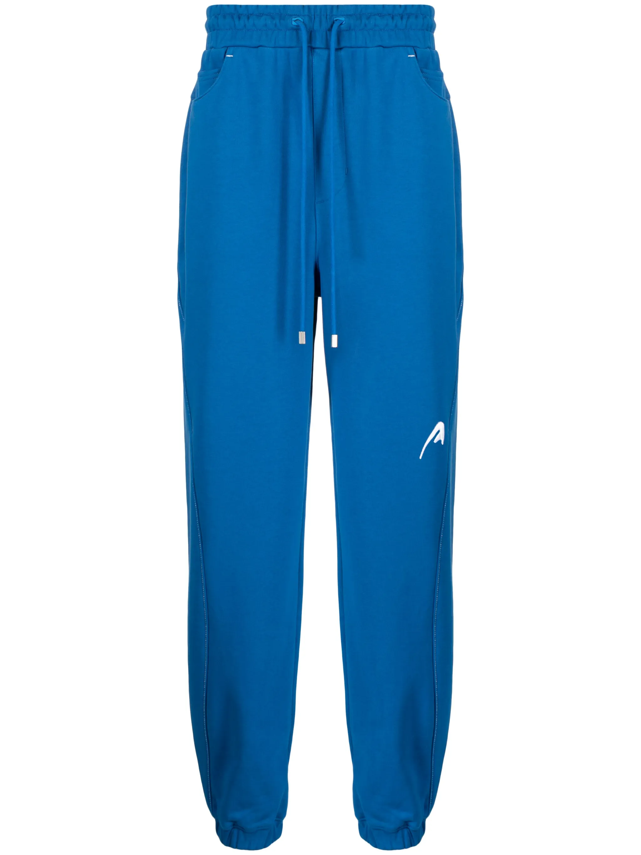 Брюки с вышитым логотипом Ader Error, синий
Брюки с вышитым логотипом Ader Error, синий