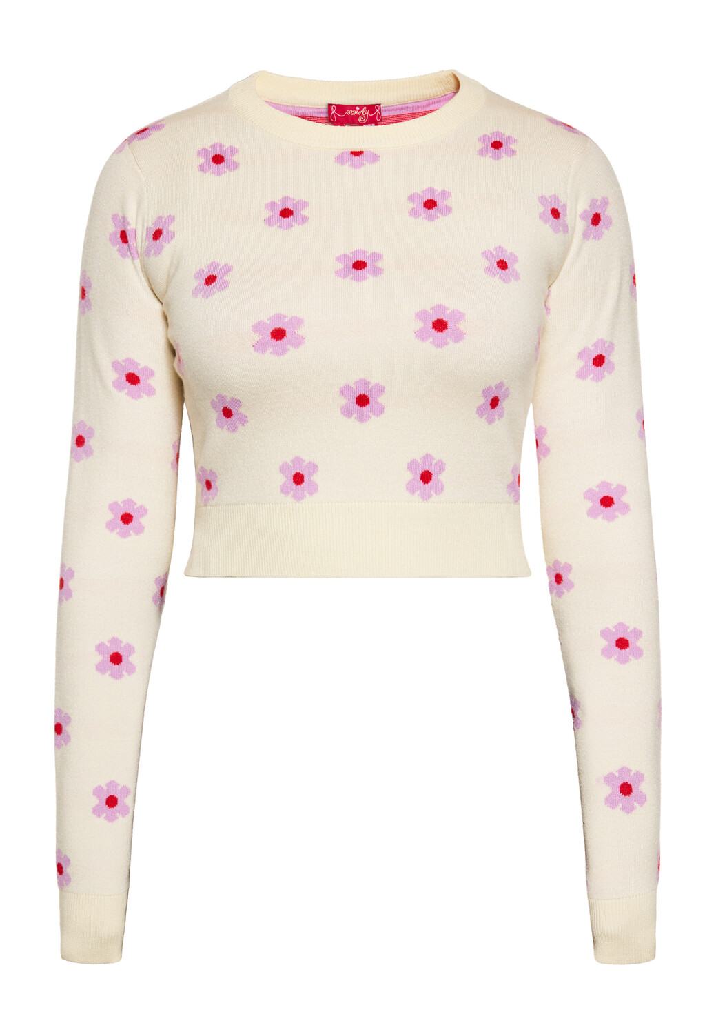 Свитер Swirly, кремовый
Свитер Swirly, кремовый