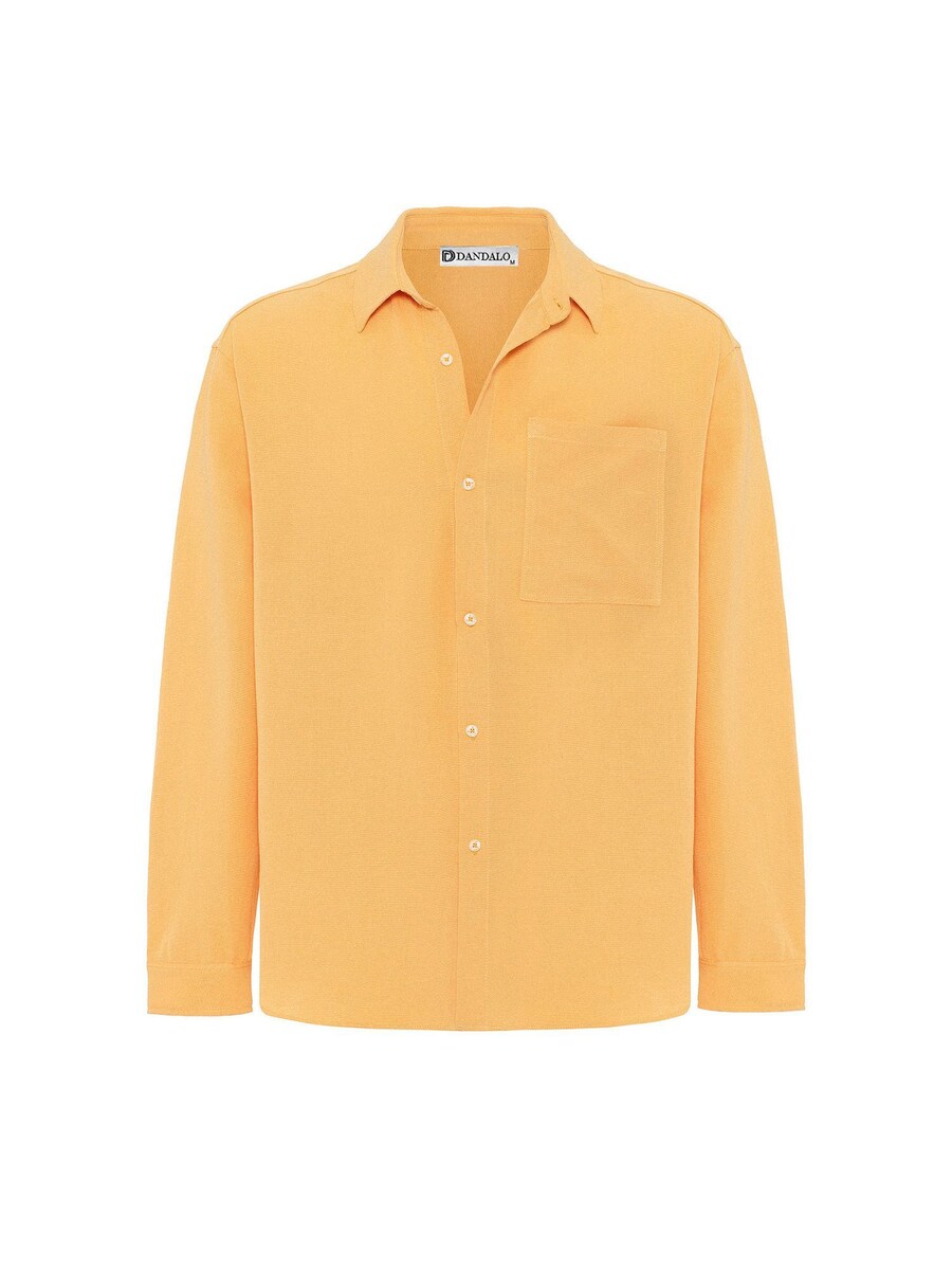Рубашка на пуговицах Comfort fit Dandalo, оранжевый
Рубашка на пуговицах Comfort fit Dandalo, оранжевый