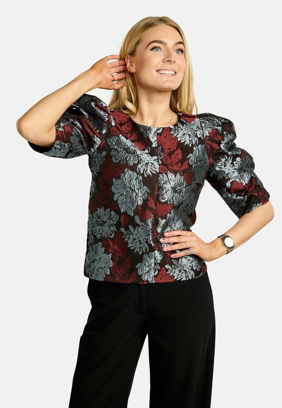 Блуза Liberté Essentiel WINNIE, Bordeaux /Silver/Bordeaux
Блуза Liberté Essentiel WINNIE, Bordeaux /Silver/Bordeaux