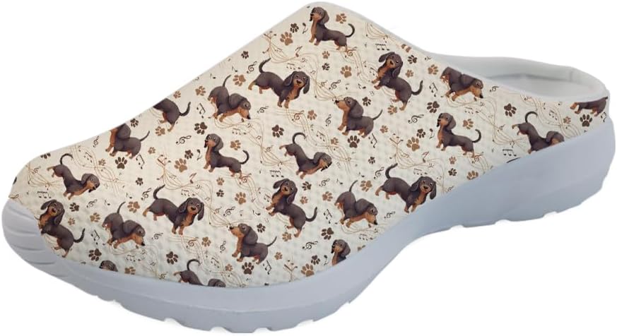 Forchrinse Южно-западные сандалии с арочной поддержкой для мужчин и женщин Navajo Aztec, тапочки-мюли для сада, прогулочные кроссовки для носки в помещении и на улице, Dachshund Dog Paw Print
Forchrinse Южно-западные сандалии с арочной поддержкой для мужчин и женщин Navajo Aztec, тапочки-мюли для сада, прогулочные кроссовки для носки в помещении и на улице, Dachshund Dog Paw Print