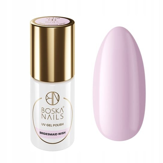Коллекция 410 Bridesmaid Wish Say Yes, красочный гибридный лак для ногтей, 6 мл Boska Nails
Коллекция 410 Bridesmaid Wish Say Yes, красочный гибридный лак для ногтей, 6 мл Boska Nails