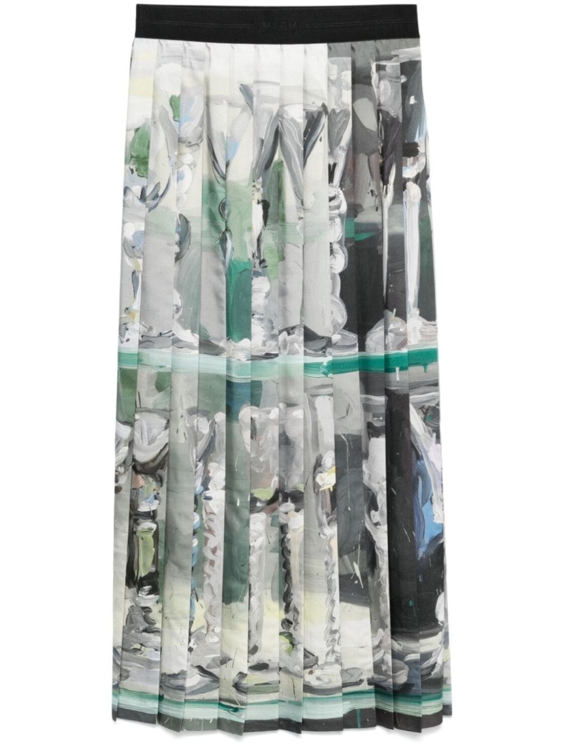 MSGM плиссированная макси-юбка, серый
MSGM плиссированная макси-юбка, серый