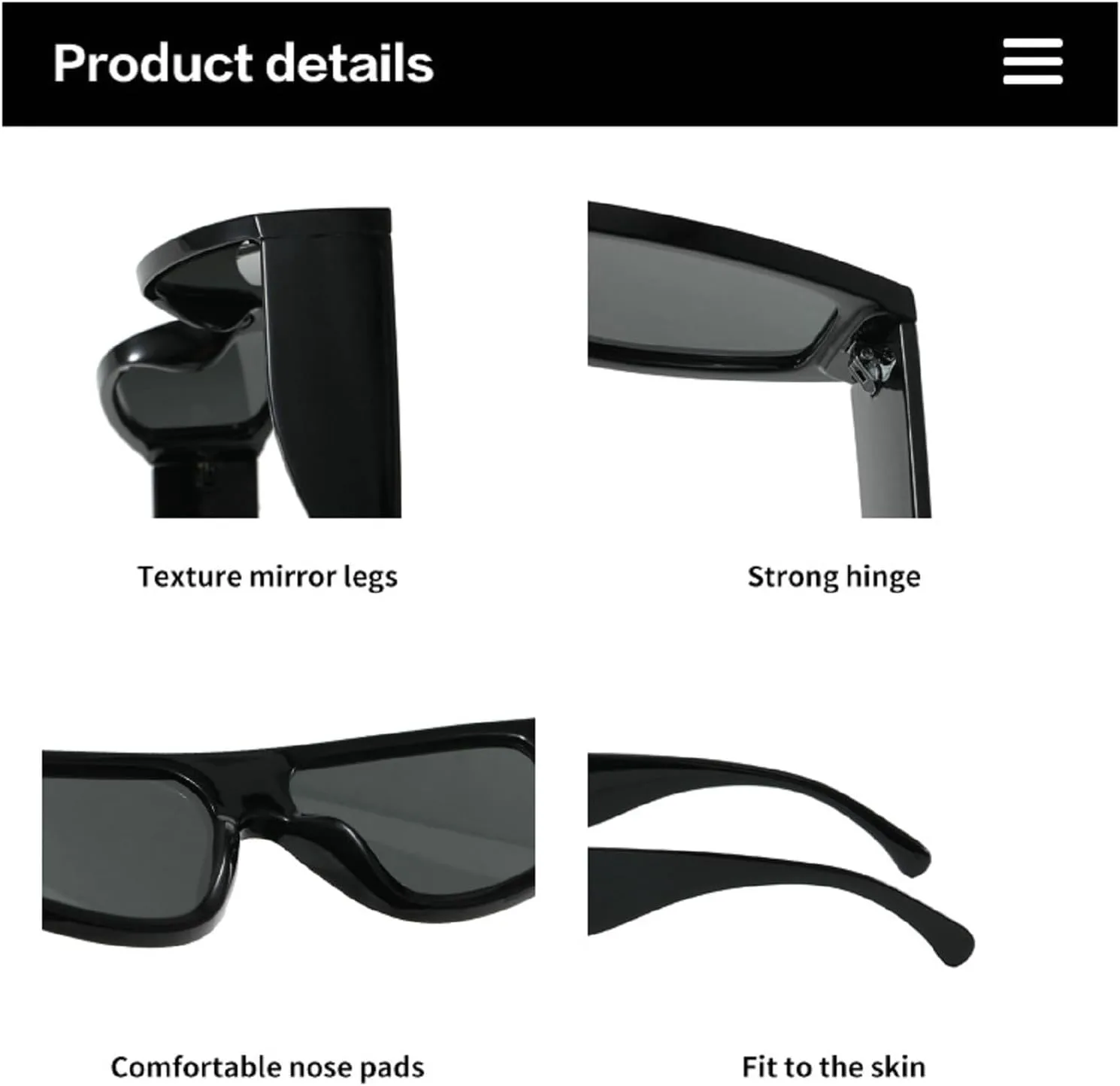 Солнцезащитные очки Melrose Y2k «кошачий глаз» для женщин, роскошные винтажные солнцезащитные очки в стиле ретро, защита от ультрафиолета UV400 T10, Blue Grey
Солнцезащитные очки Melrose Y2k «кошачий глаз» для женщин, роскошные винтажные солнцезащитные очки в стиле ретро, защита от ультрафиолета UV400 T10, Blue Grey