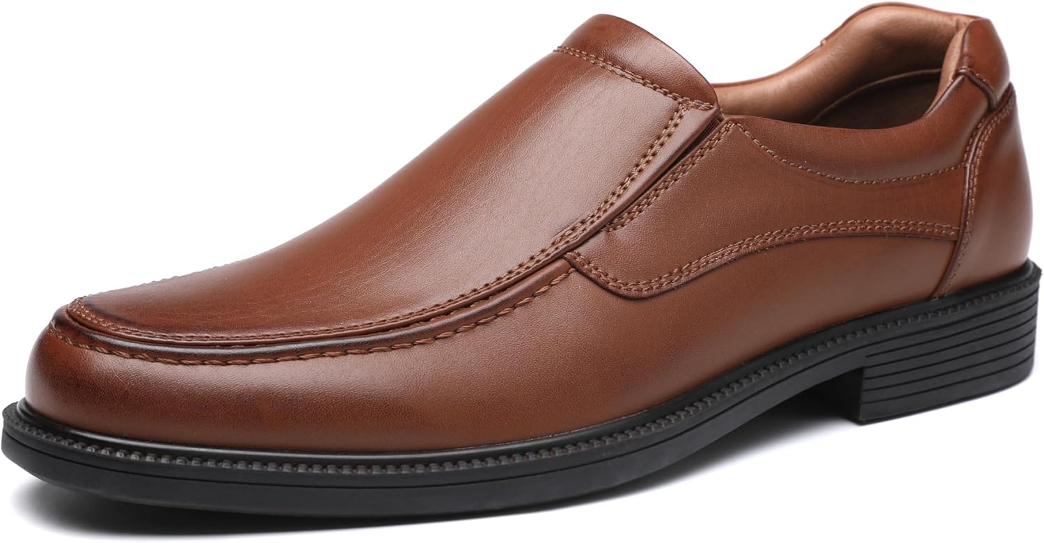 Мужские классические формальные лоферы DECARSDZ из лаковой кожи, коричневый
Мужские классические формальные лоферы DECARSDZ из лаковой кожи, коричневый