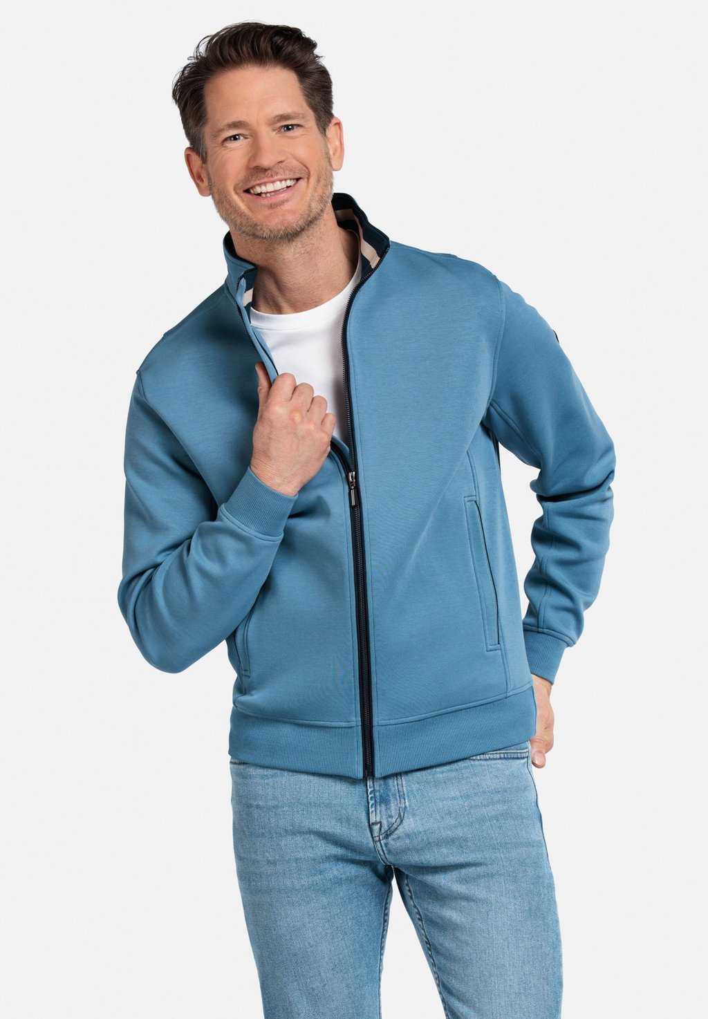 Толстовка на молнии Baileys, металлик синий
Толстовка на молнии Baileys, металлик синий