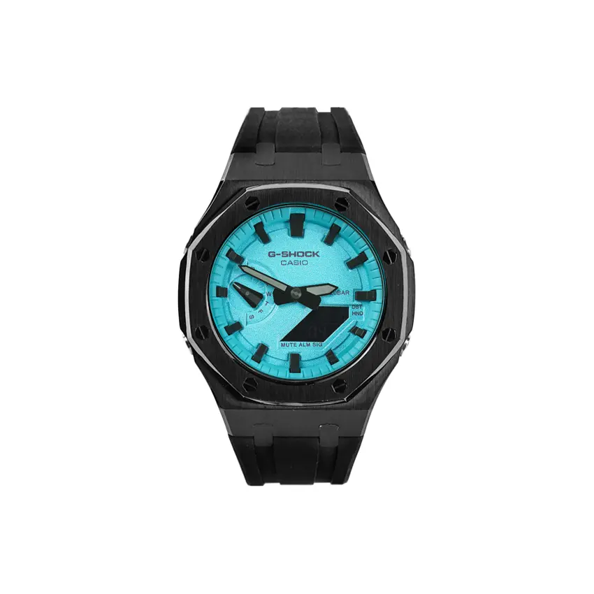 CASIO Часы Unisex Liquid Crystal/Analog Dual Display Series 48.5mm Blue Watch, Tiffany Blue Rubber Band Black Case
CASIO Часы Unisex Liquid Crystal/Analog Dual Display Series 48.5mm Blue Watch, Tiffany Blue Rubber Band Black Case