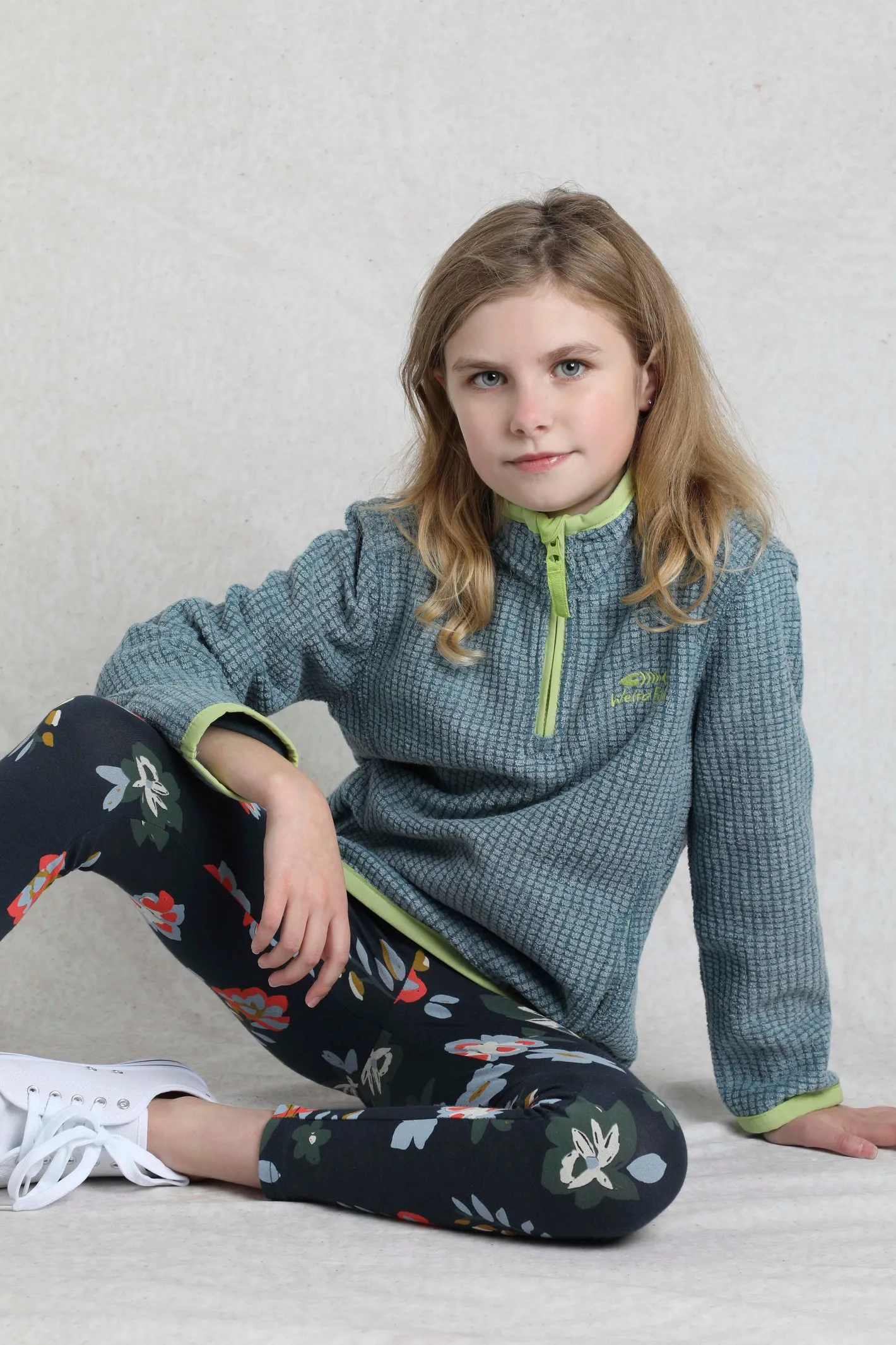 Archie унисекс детский эко флис с молнией 1/4 Weird Fish, синий
Archie унисекс детский эко флис с молнией 1/4 Weird Fish, синий