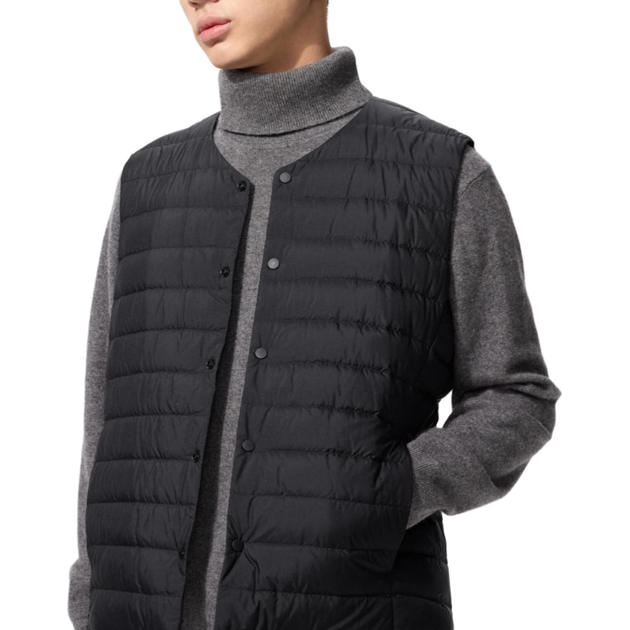 UNIQLO Унисекс-жилет черный, Black
UNIQLO Унисекс-жилет черный, Black