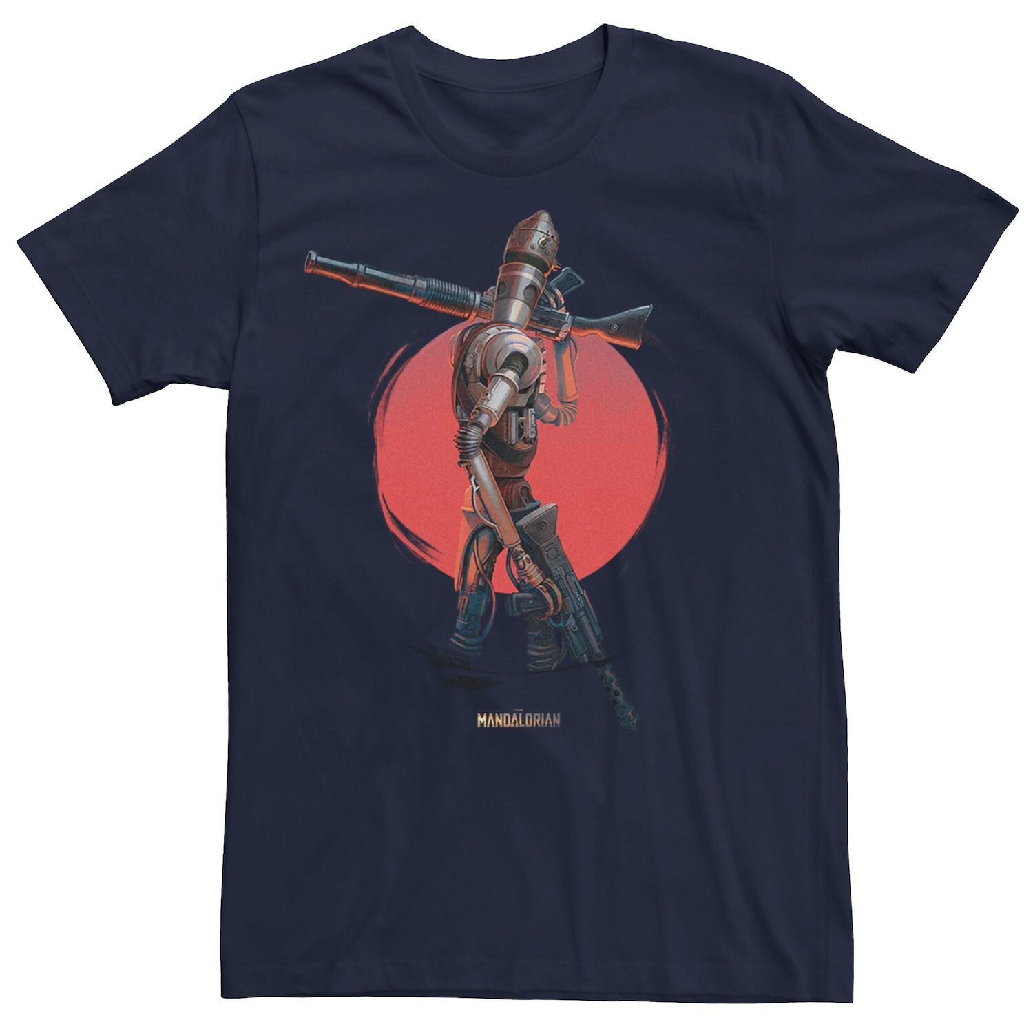 Мужская футболка The Mandalorian IG-11 Dusty Sunset, Синяя Licensed Character, синий
Мужская футболка The Mandalorian IG-11 Dusty Sunset, Синяя Licensed Character, синий