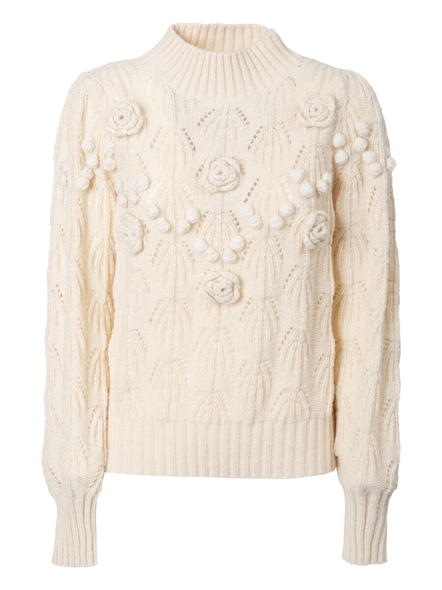 Водолазка Influencer Sweater, кремовый
Водолазка Influencer Sweater, кремовый