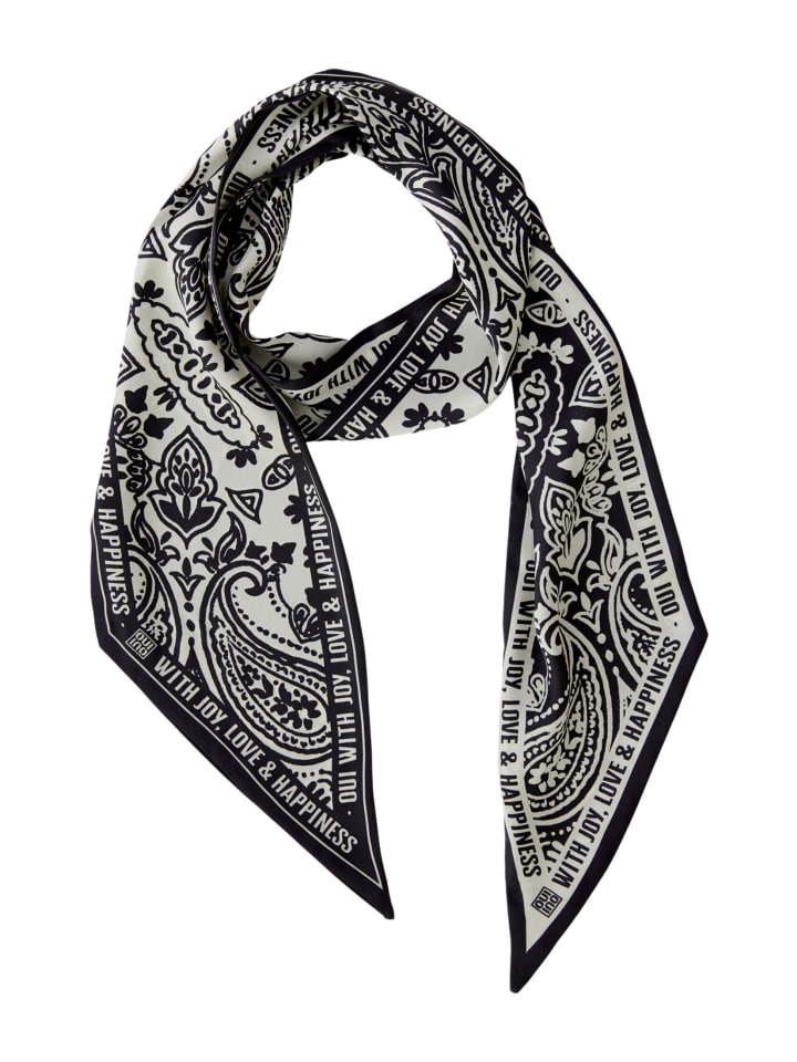 Oui Шарф белого и черного цвета
Oui Шарф белого и черного цвета