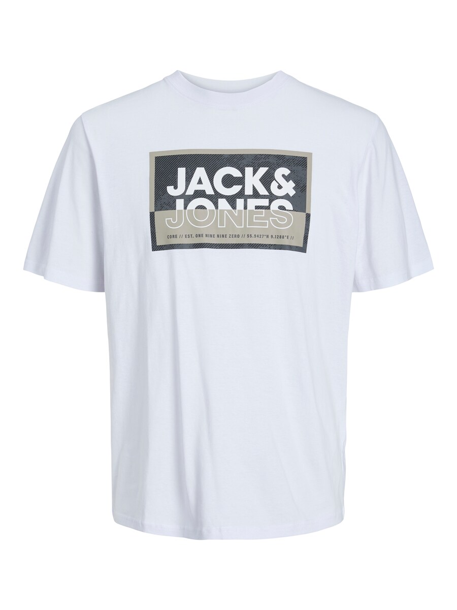 Футболка JACK & JONES JACK & JONES JJLOGAN, White
Футболка JACK & JONES JACK & JONES JJLOGAN, White