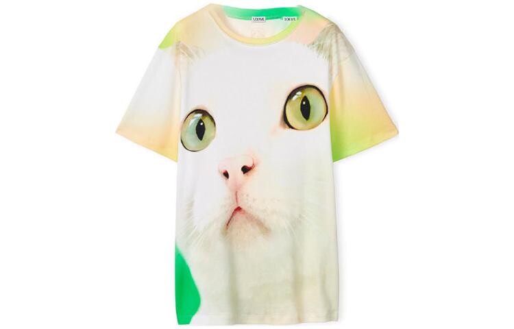 Футболка мужская многоцветная Loewe, цвет Multicolor
Футболка мужская многоцветная Loewe, цвет Multicolor