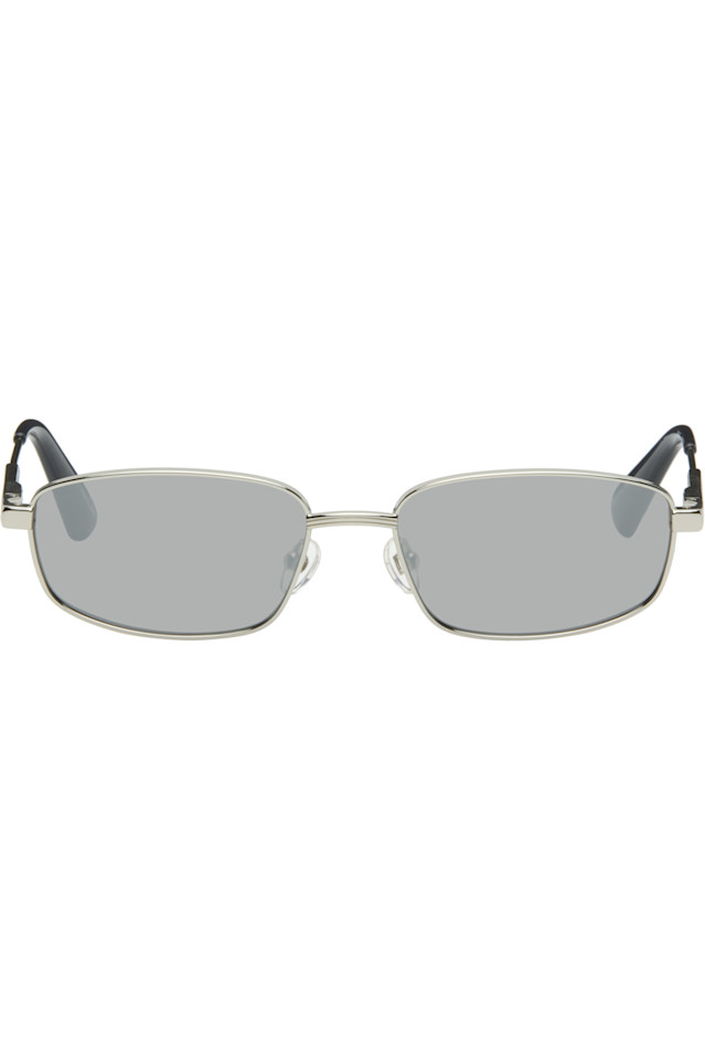 Солнцезащитные очки sera' Jacquemus, серебряный
Солнцезащитные очки sera' Jacquemus, серебряный