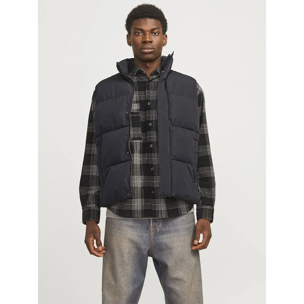 Жилет Jack & Jones Bradley, черный
Жилет Jack & Jones Bradley, черный