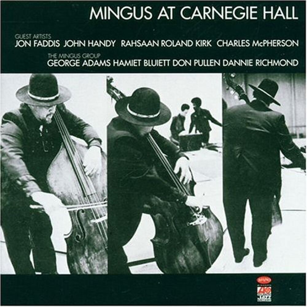 Диск CD Live At Carnegie Hall - Charles Mingus
Диск CD Live At Carnegie Hall - Charles Mingus