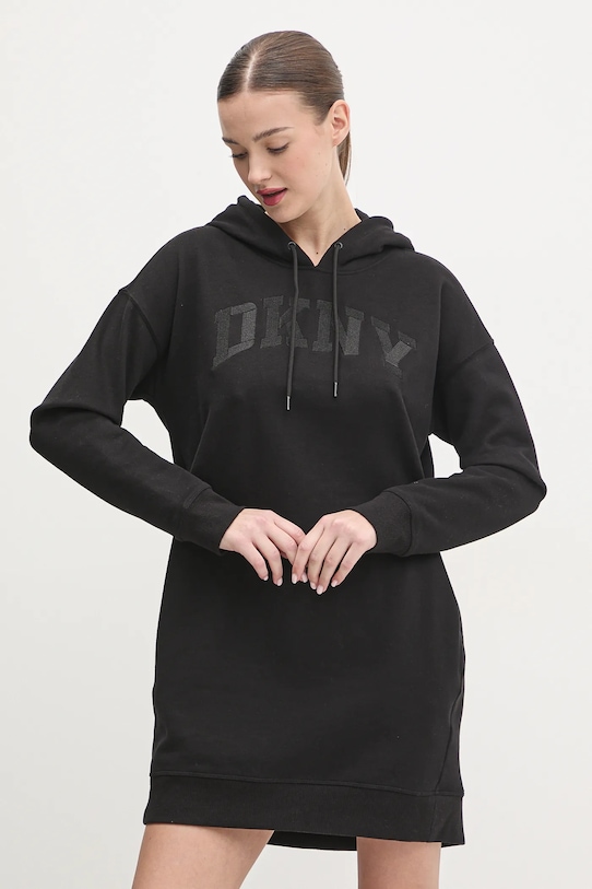 Платье Dkny, черный 
Платье Dkny, черный