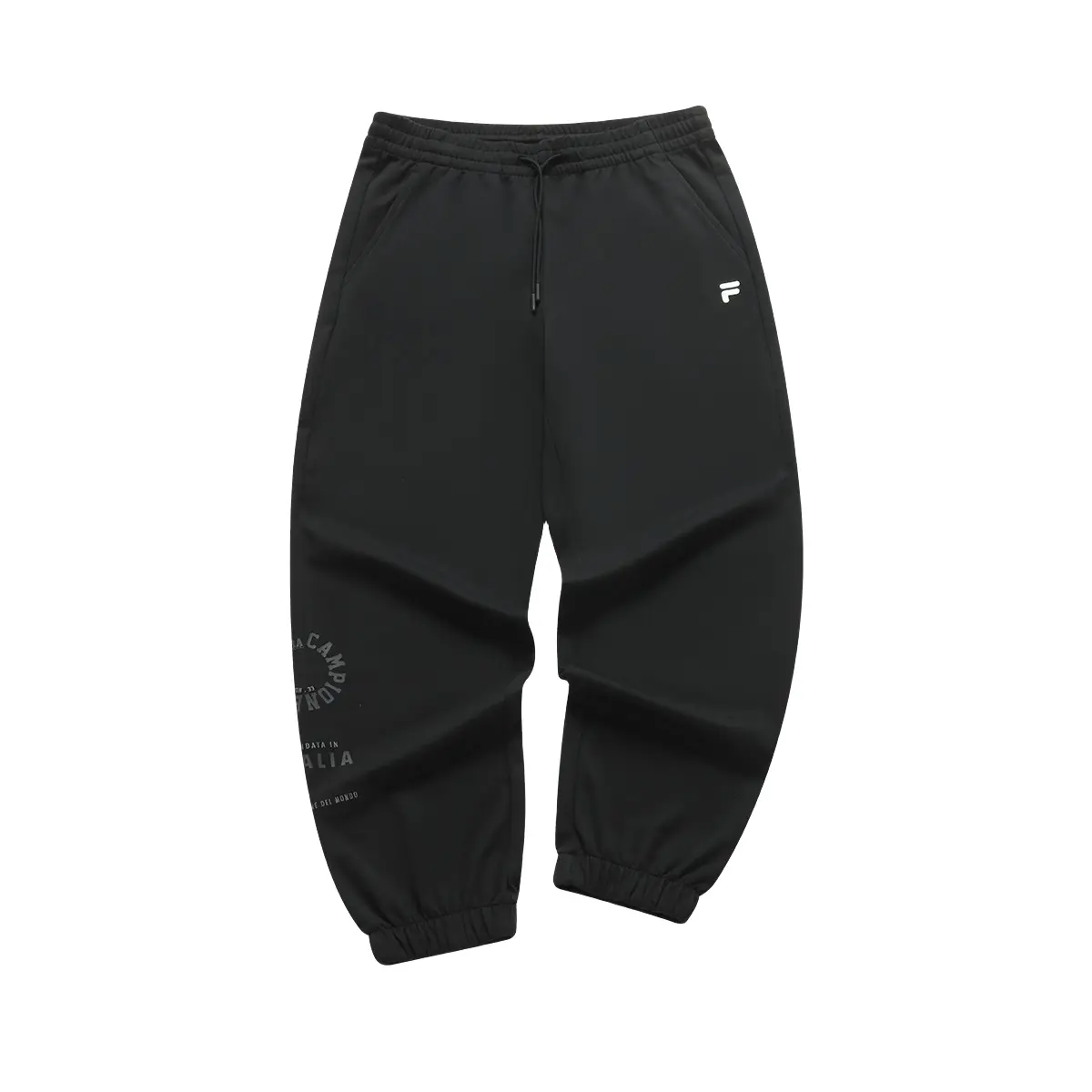 Повседневные брюки мужские черные FILA FUSION
Повседневные брюки мужские черные FILA FUSION