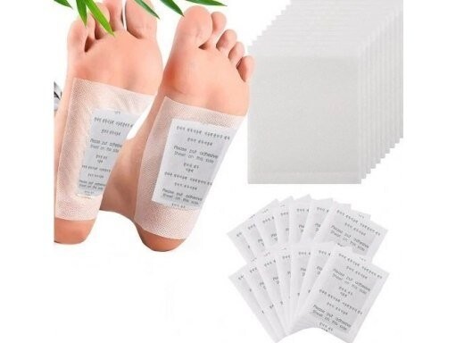 Очищающие патчи для ног Kinoki Detox Inna Marka
Очищающие патчи для ног Kinoki Detox Inna Marka