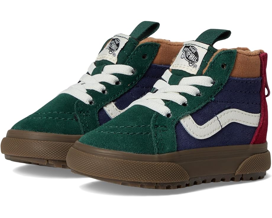 Детские кроссовки Vans Mte Sk8-Hi Zip (Infant/Toddler) Vans Kids, Color-Block Multi/Gum
Детские кроссовки Vans Mte Sk8-Hi Zip (Infant/Toddler) Vans Kids, Color-Block Multi/Gum